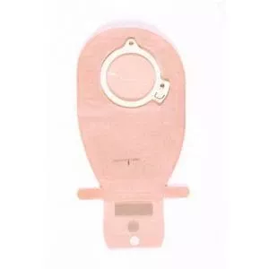 Assura 2-Piece Wide Outlet Drainable Pouch 3/8" - 2-1/8"