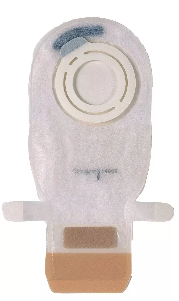 Assura Ac Easiclose Two Piece Transparent Ostomy Pouch