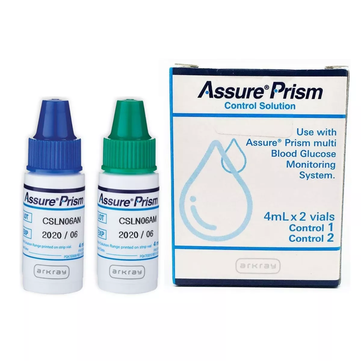 Assure Prism Control Solution 1 & 2