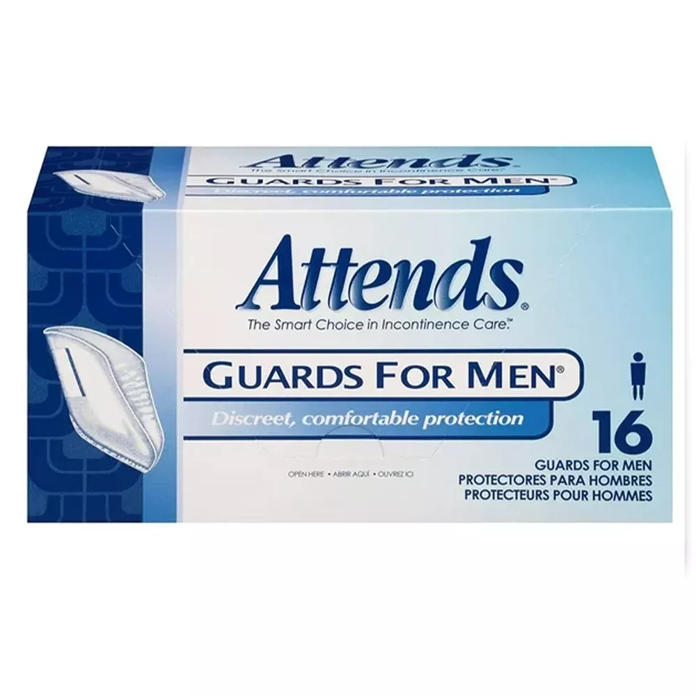 Attends Guards For Men (MG0400) - Light Absorbency