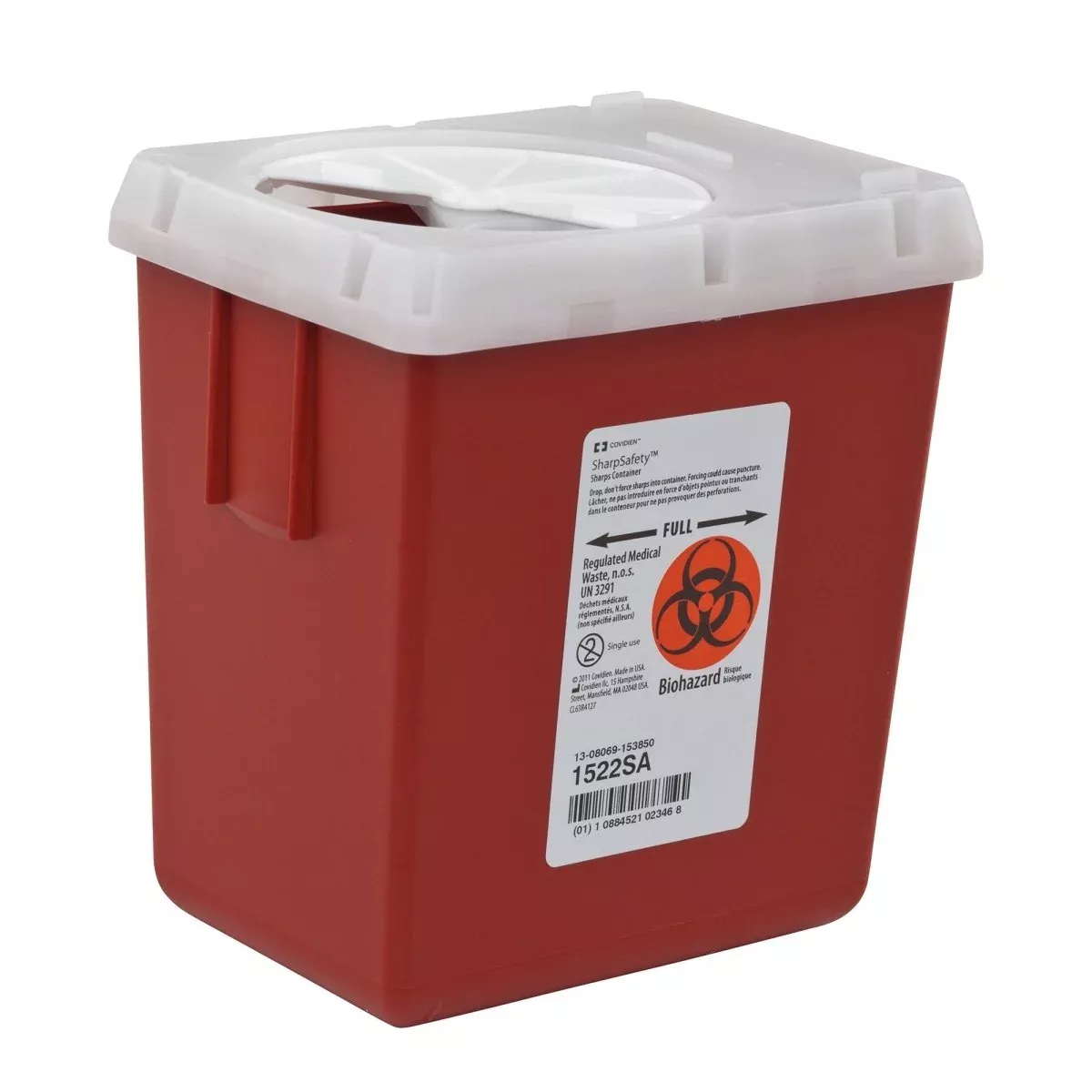 Autodrop Phlebotomy Sharps Container
