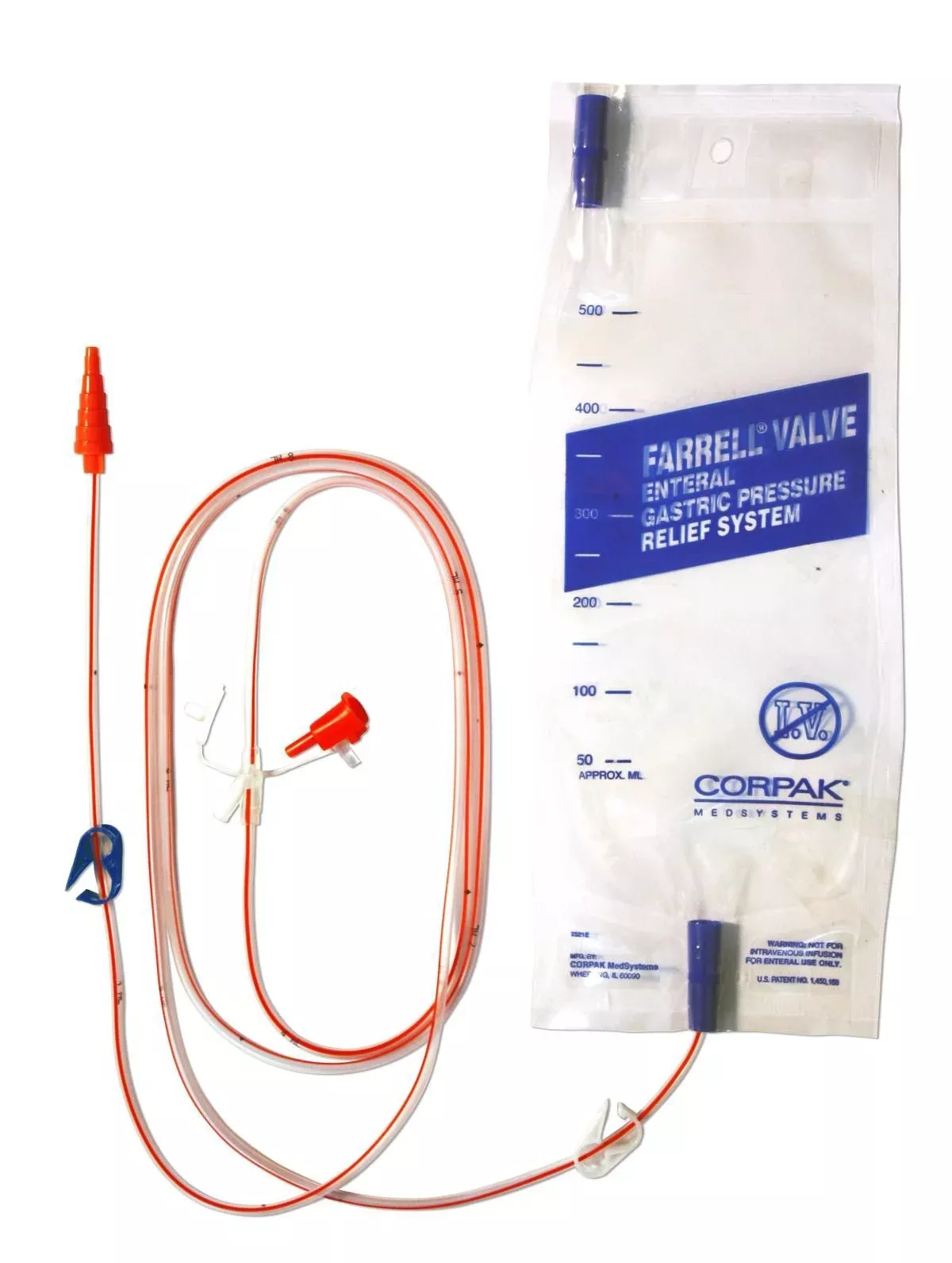 Avanos Farrell Valve Bag Pressure Relief System - 20-4100