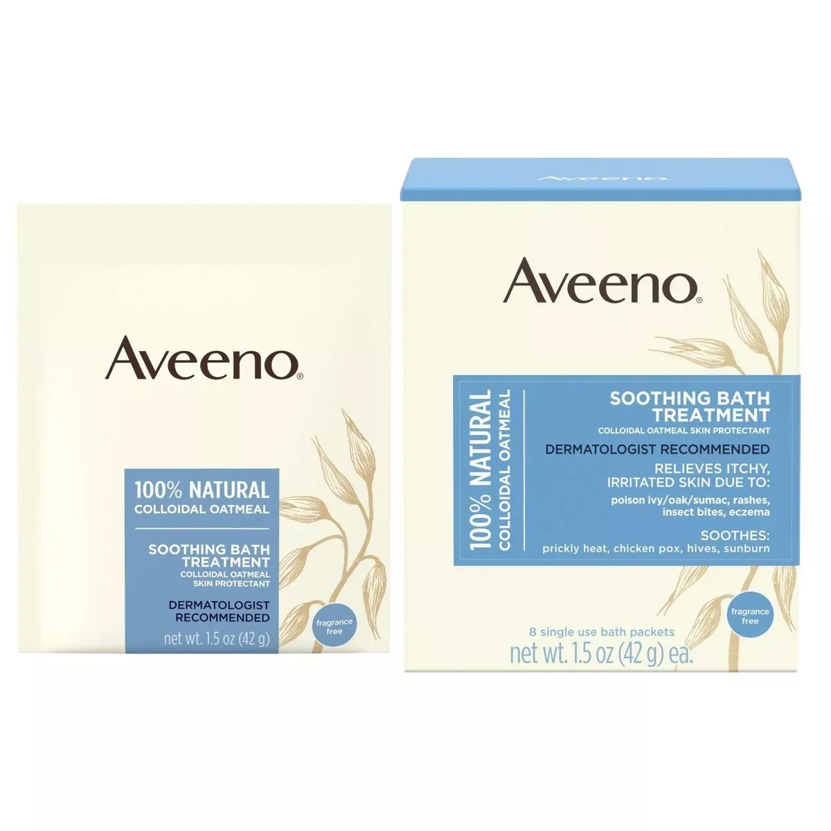 Aveeno Soothing Oatmeal Bath Treatment
