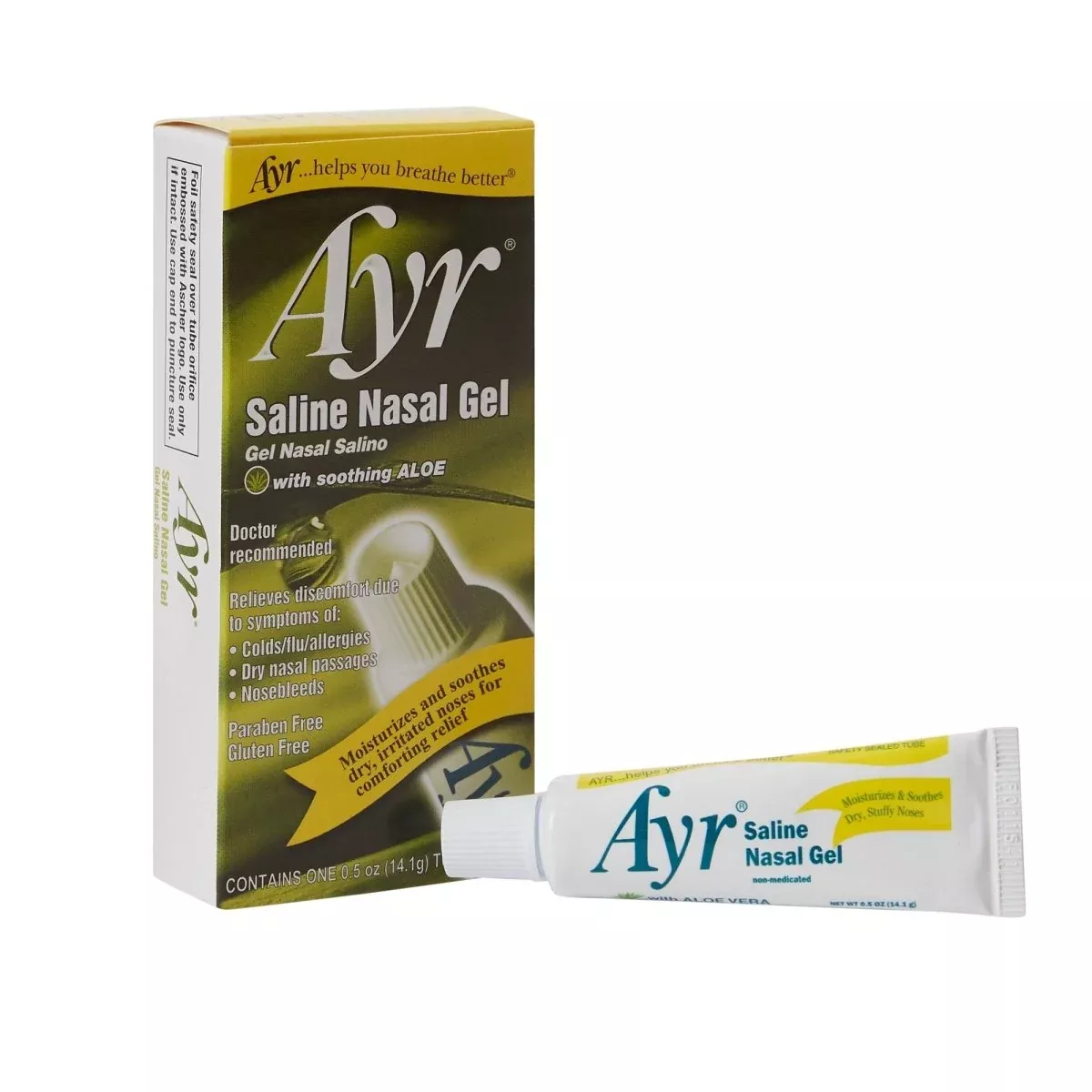 Ayr Saline Gel Nasal Moisturizer