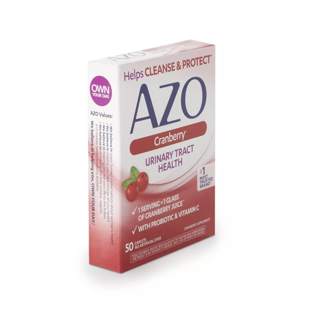 AZO Cranberry Urinary Tract Health Supplement