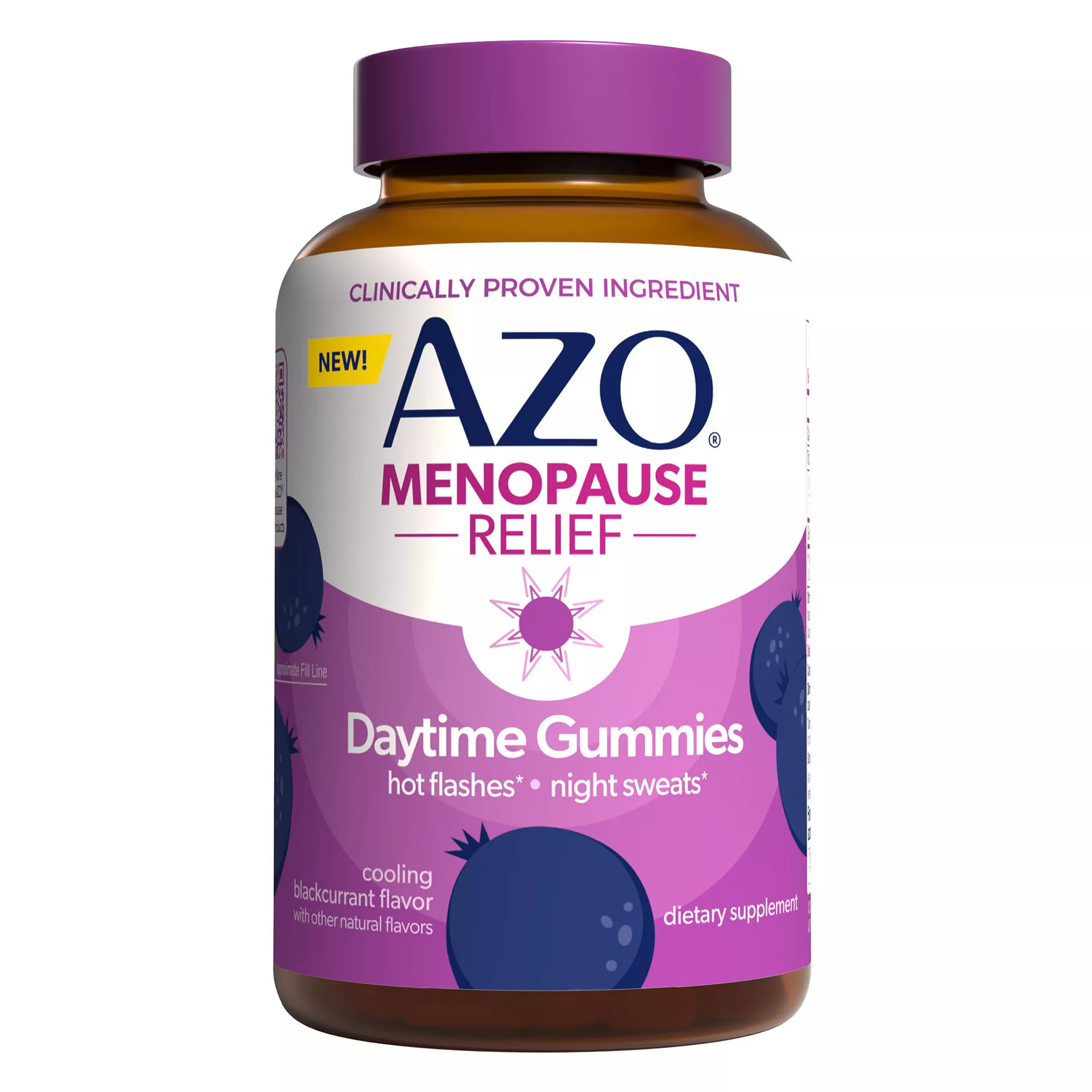 AZO Menopause Relief Daytime Gummies