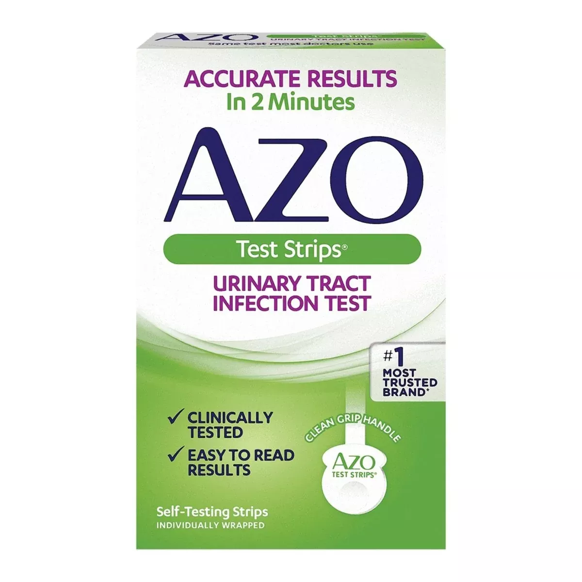 AZO Urinary Tract Infection Detection Home Device Urinalysis Test Kit