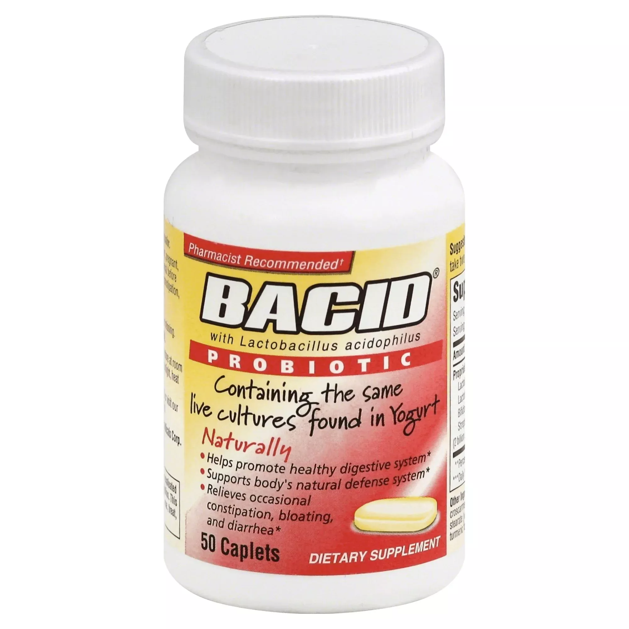 Bacid Daily Probiotic Capsules