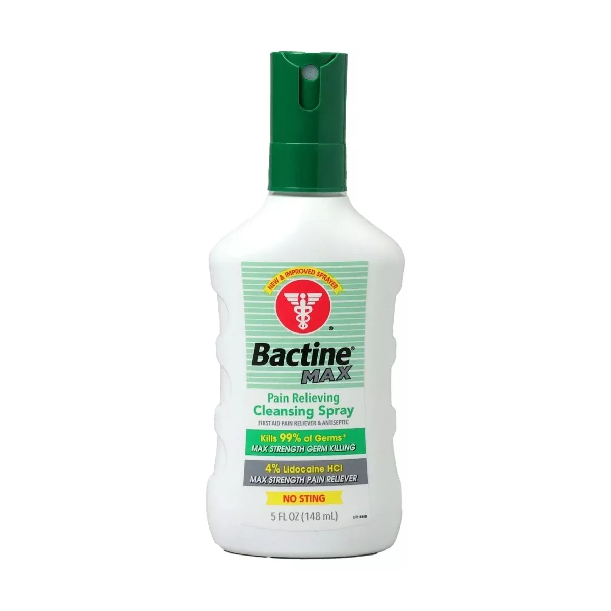 Bactine Max Pain Relieving Cleansing Spray
