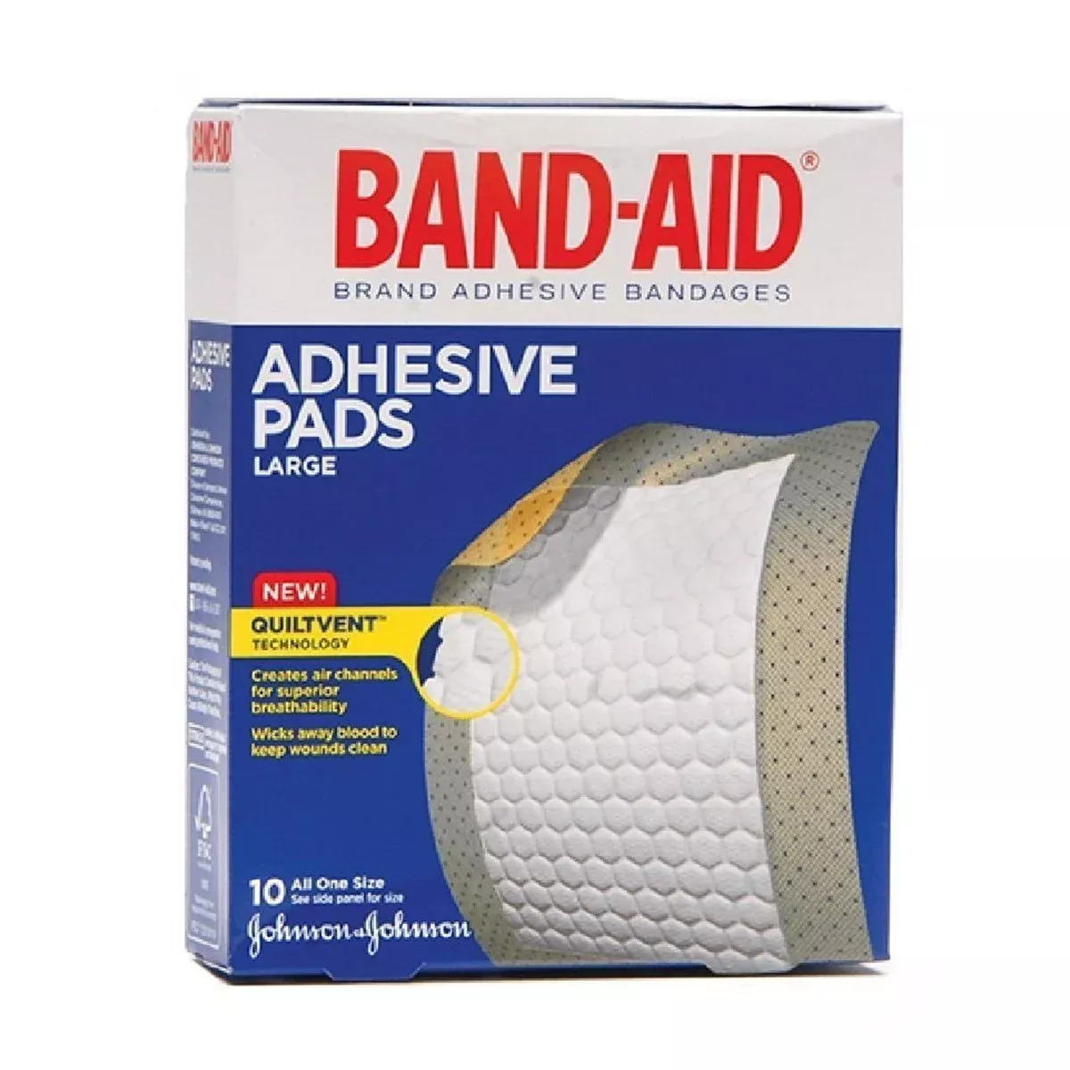 Band Aid Comfort Flex Adhesive Pads