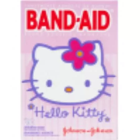 Band Aid Hello Kitty Adhesive Strips