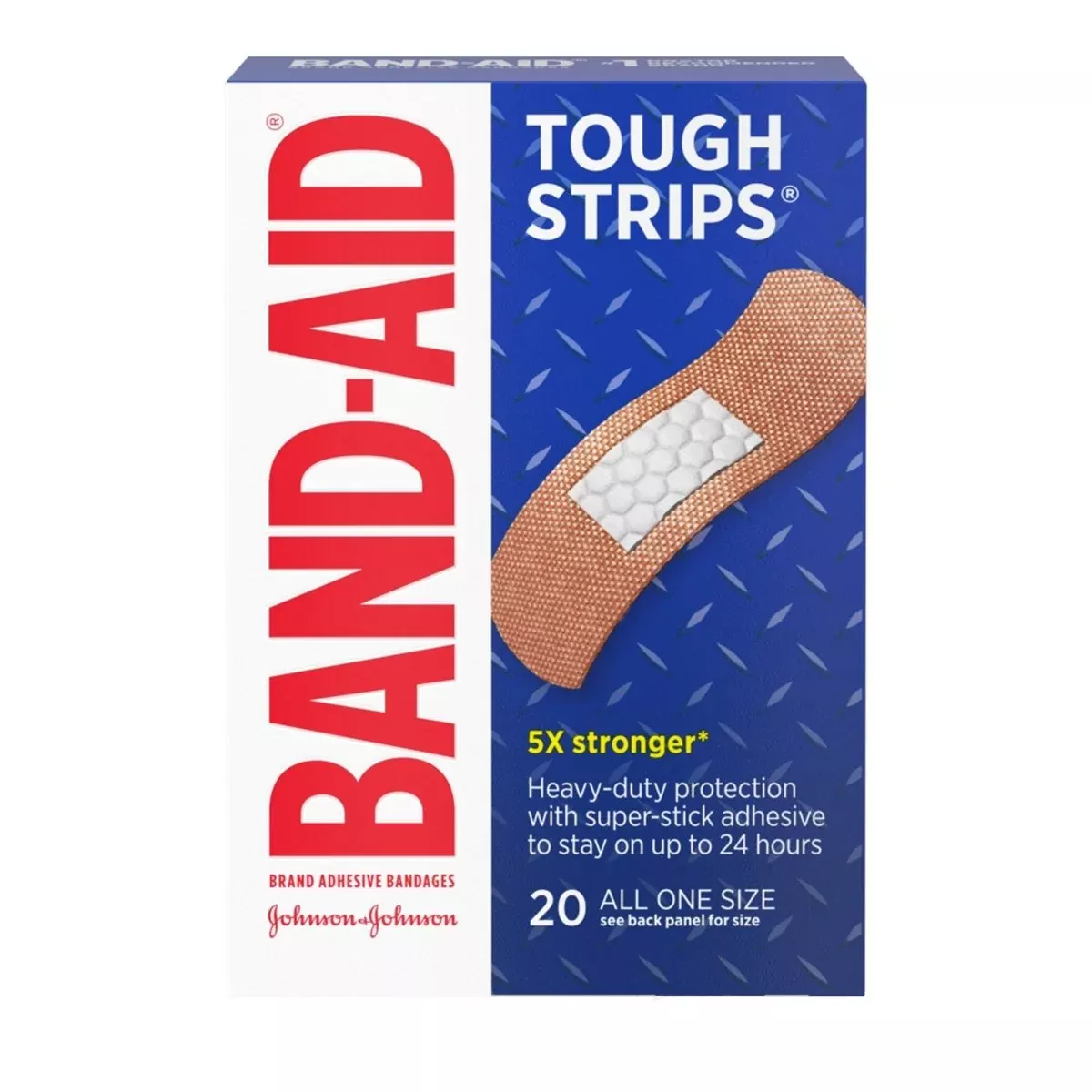Band Aid Tough Strips Adhesive Strips