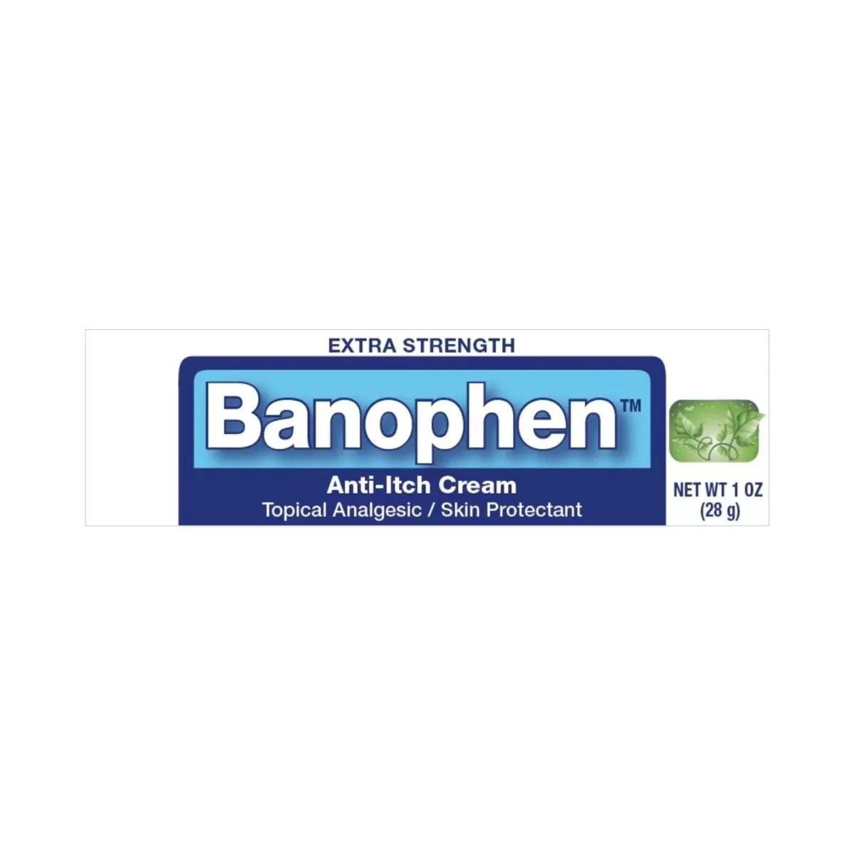 Banophen Diphenhydramine Hcl / Zinc Acetate Itch Relief