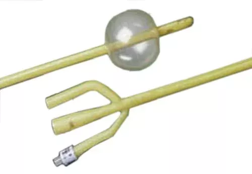 Bard 3-Way Lubricath Latex Foley Catheter 30cc