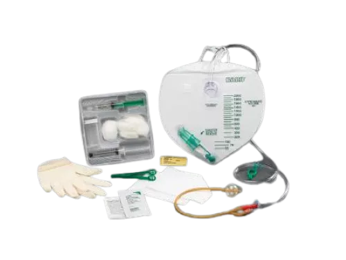 Bard Foley Insertion Tray with Lubricath Catheter