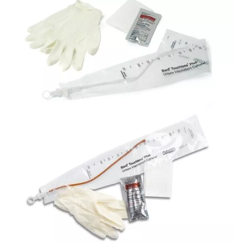 Bard Touchless Plus Intermittent Catheter Kits - Male & Female