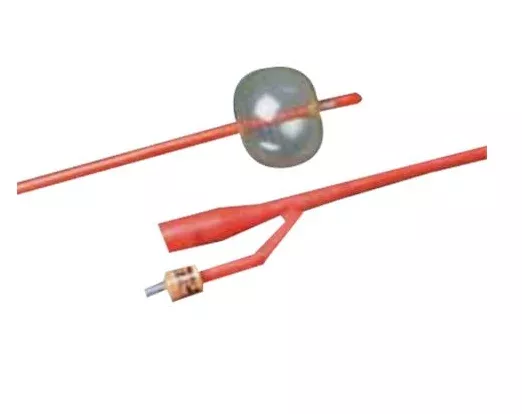 Bardex I.C. Silver Coated Latex Foley Catheter