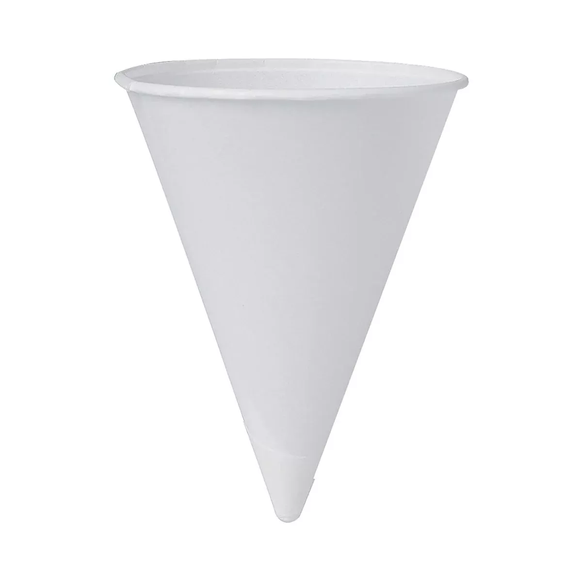 Bare Paper Cone Drinking Cup