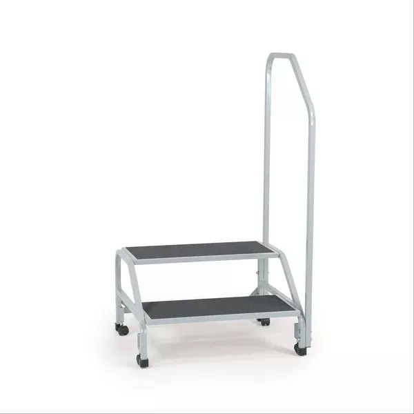 Bariatric Step Stool with Handrail Bariatric Step Stool with Handrail • 31"W x 26"D x 52"H ,1 Each