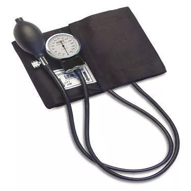Bariatric Thigh Sphygmomanometer Labstar Deluxe • Blue ,1 Each