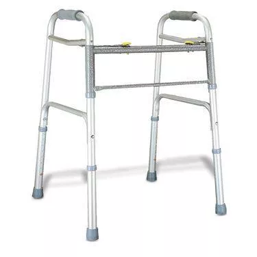 Bariatric Walker Bariatric Imperial Walkabout Rollator • Black Aluminum ,1 Each
