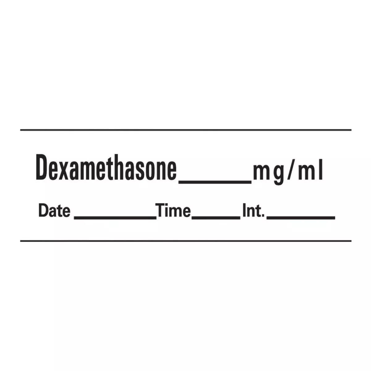 Barkley Anesthesia Label Tape