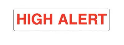 Barkley Warning Label