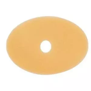 Barrier Oval Disc 3-3/4" x 5" O.D. 1/2" Starter Hole Flexible, 10/Box