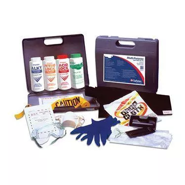 Base and Acid Spill Kits Spill Leader Kit ,1 Each
