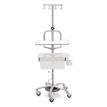 Basic Ventilator Support Cart Basic Ventilator Support Cart* • 29"W x 25"L x 63"-89"H ,1 Each