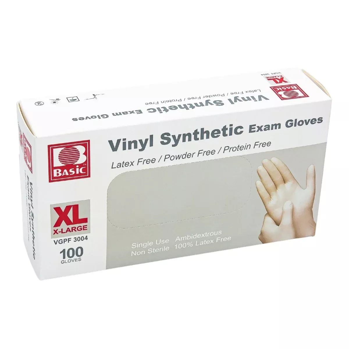 Basic Vinyl Exam Gloves