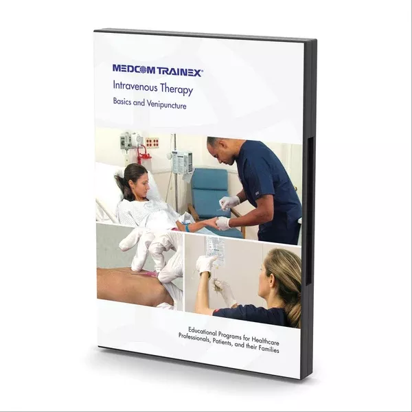 Basics and Venipuncture Training DVD Intravenous Therapy: Basics and Venipuncture DVD ,1 Each