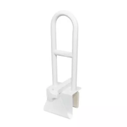Bathtub Grab Bar White Steel