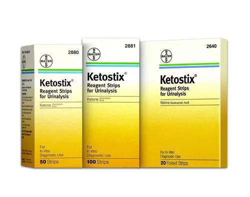 Bayer Ketostix Reagent Strips for Urinalysis