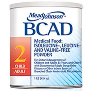 Bcad 2 Powder, Non-GMO Formulation, Vanilla Scent