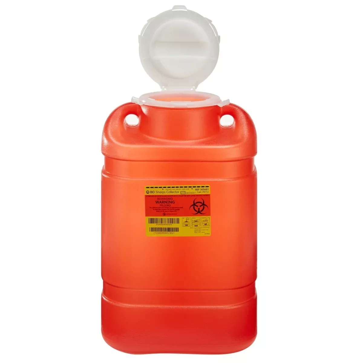 BD 1 Piece 5 Gallon Sharps Container