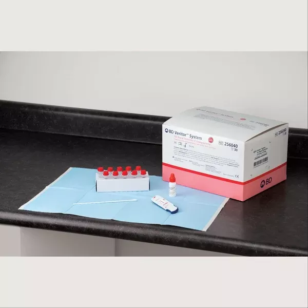 BD Group Strep A Test BD Group Strep A Throat Swab Kit • CLIA Waived ,30 / pk