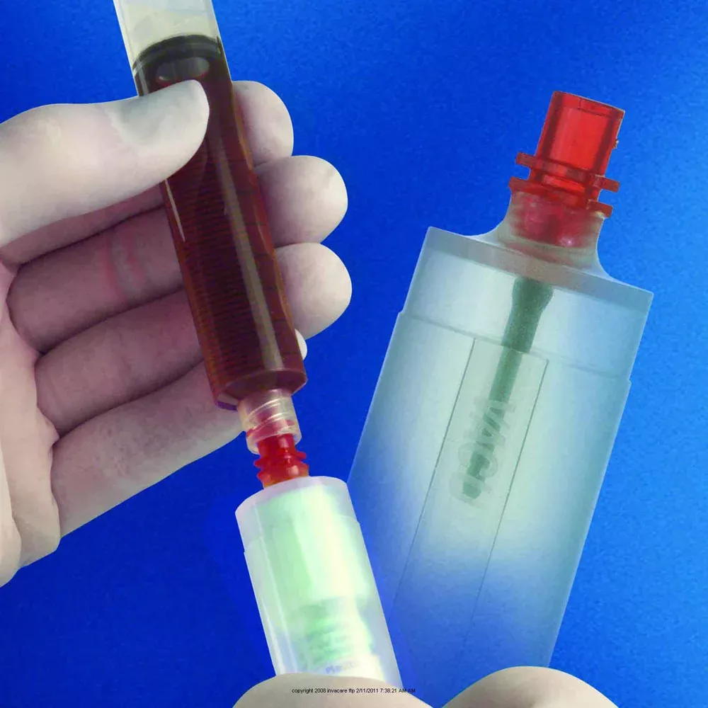 BD Vacutainer Blood Transfer Device With Luer Adapter
