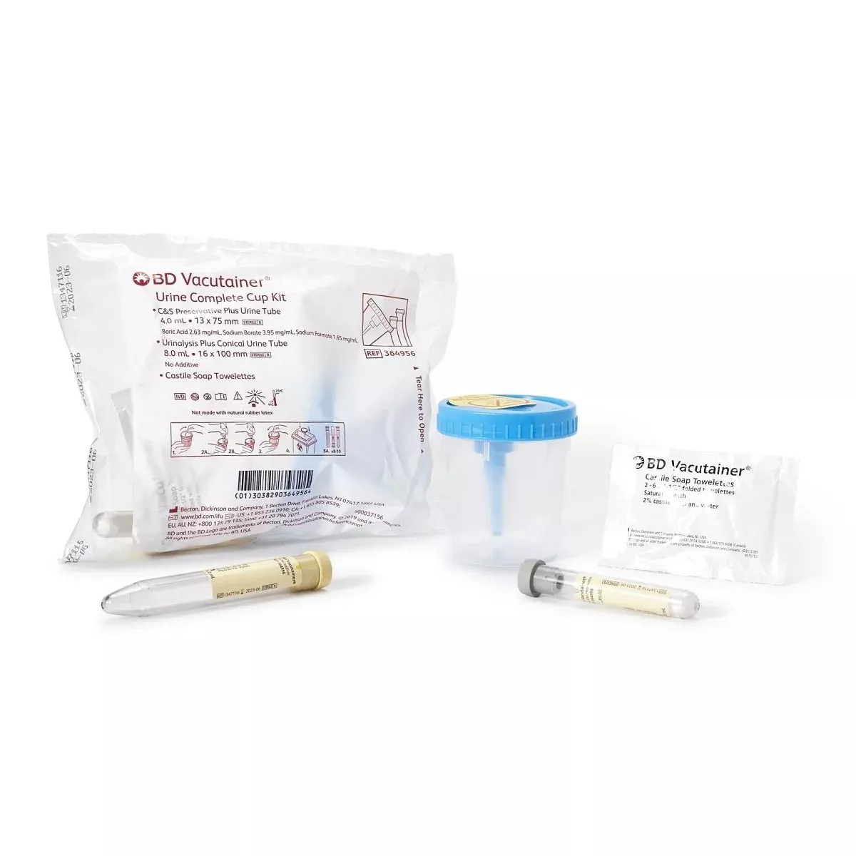 BD Vacutainer Urine Specimen Collection Kit