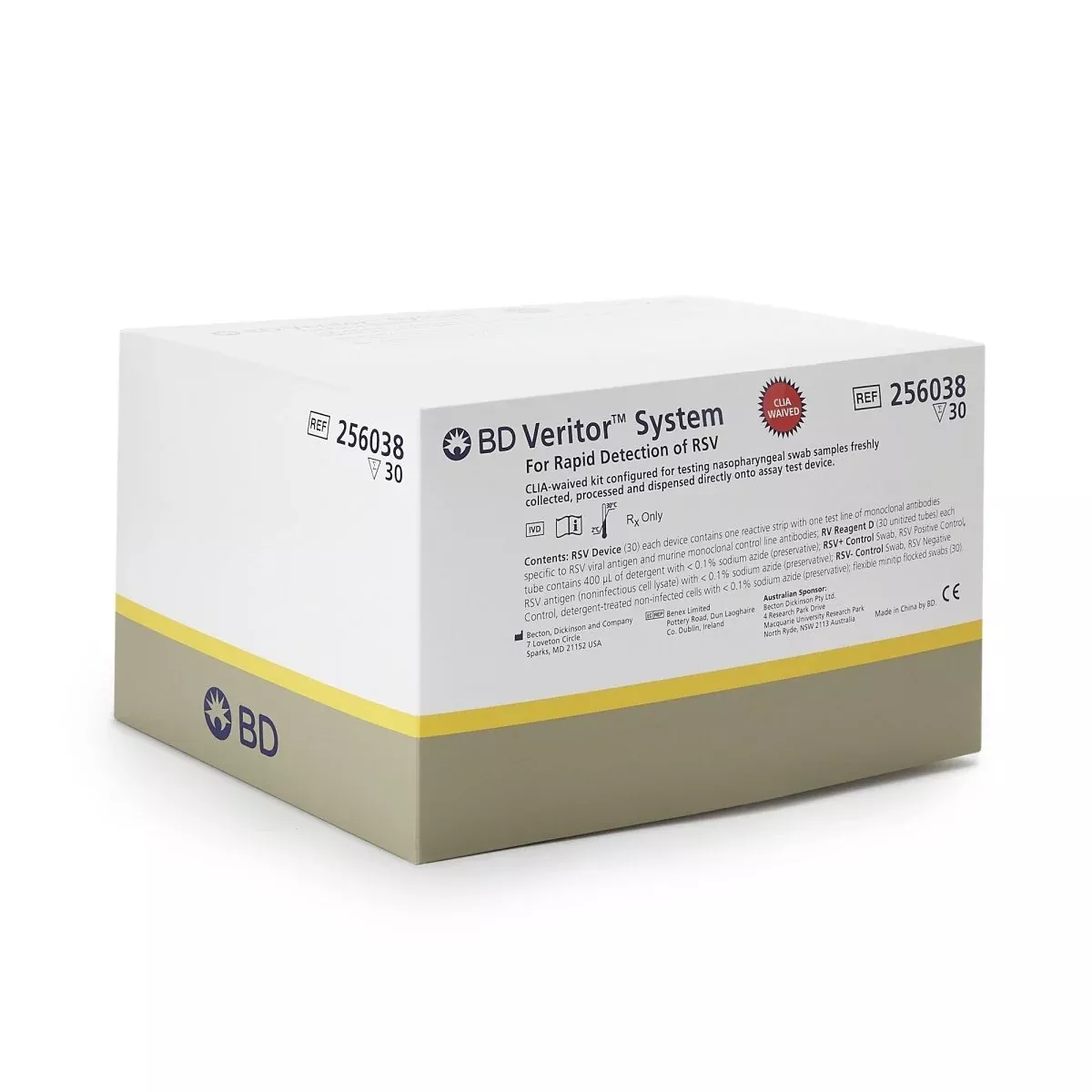 BD Veritor System Respiratory Syncytial Virus Infectious Disease Immunoassay Respiratory Test Kit