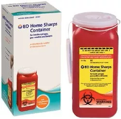 Becton Dickinson Diabetic Supplies Sharp Collector