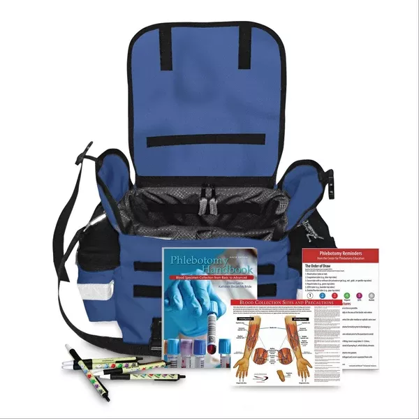 Beginner Phlebotomist Bundle Beginner Phlebotomist Bundle ,1 Each