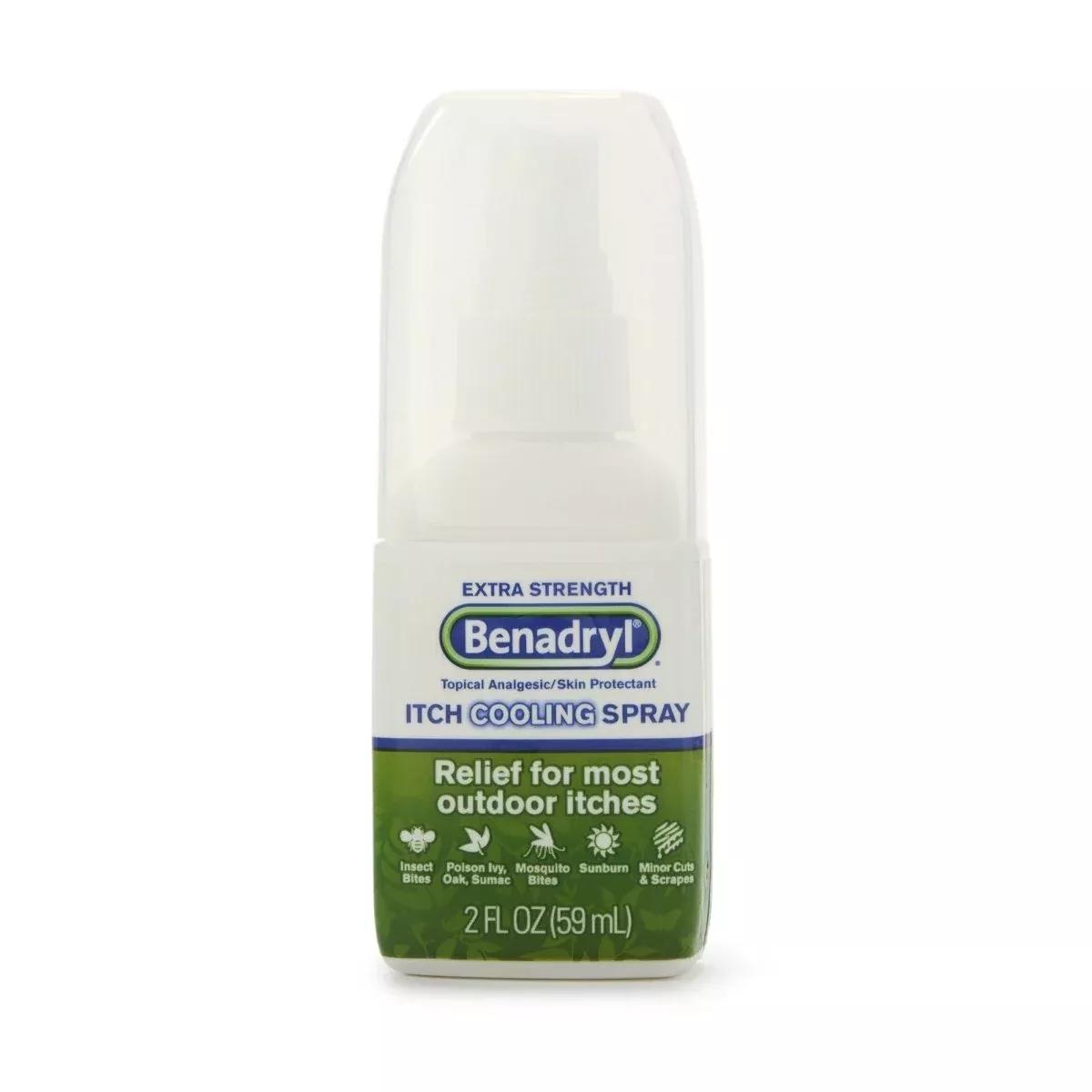 Benadryl Extra Strength Itch Relief Cooling Spray