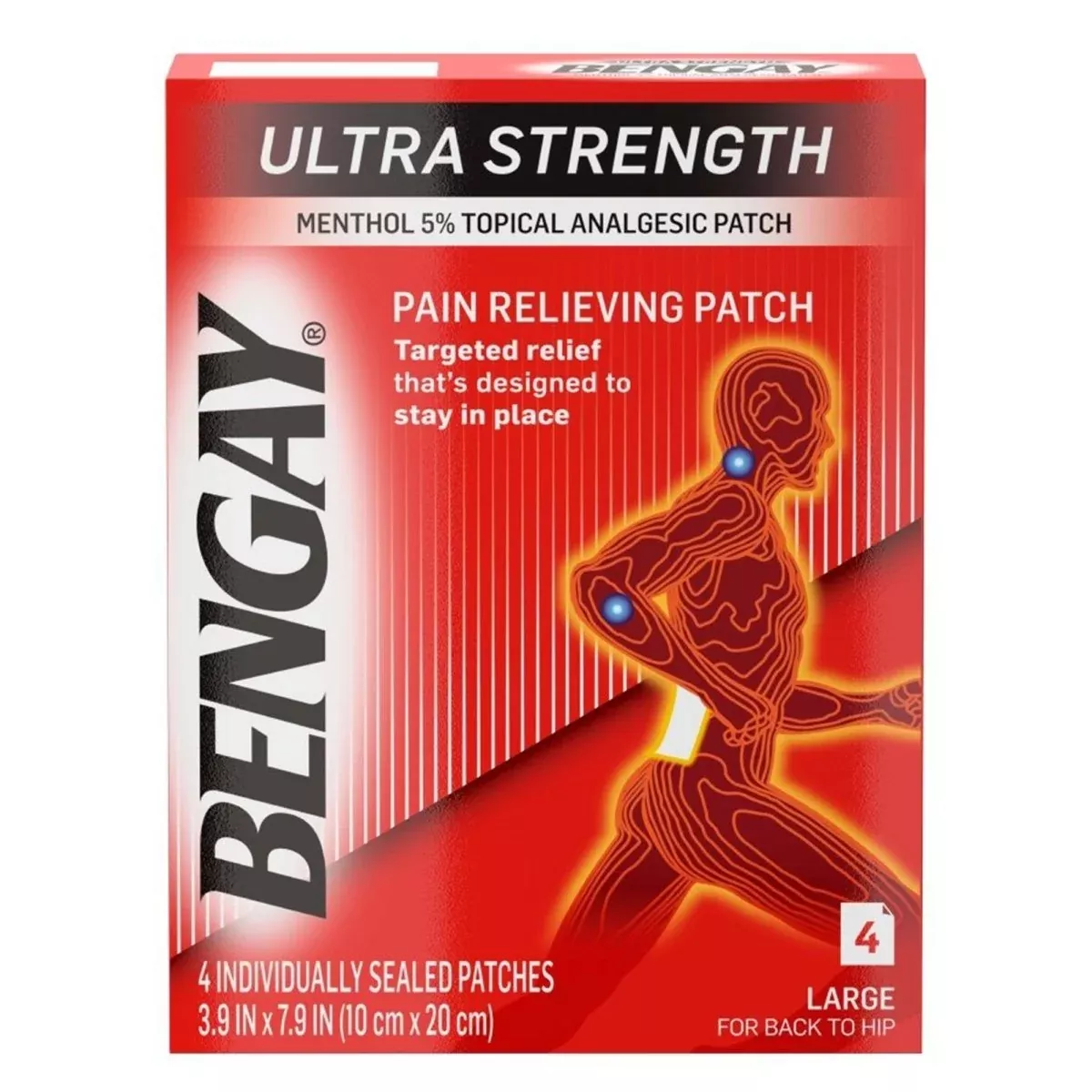 Bengay Ultra Strength Menthol Topical Pain Relief