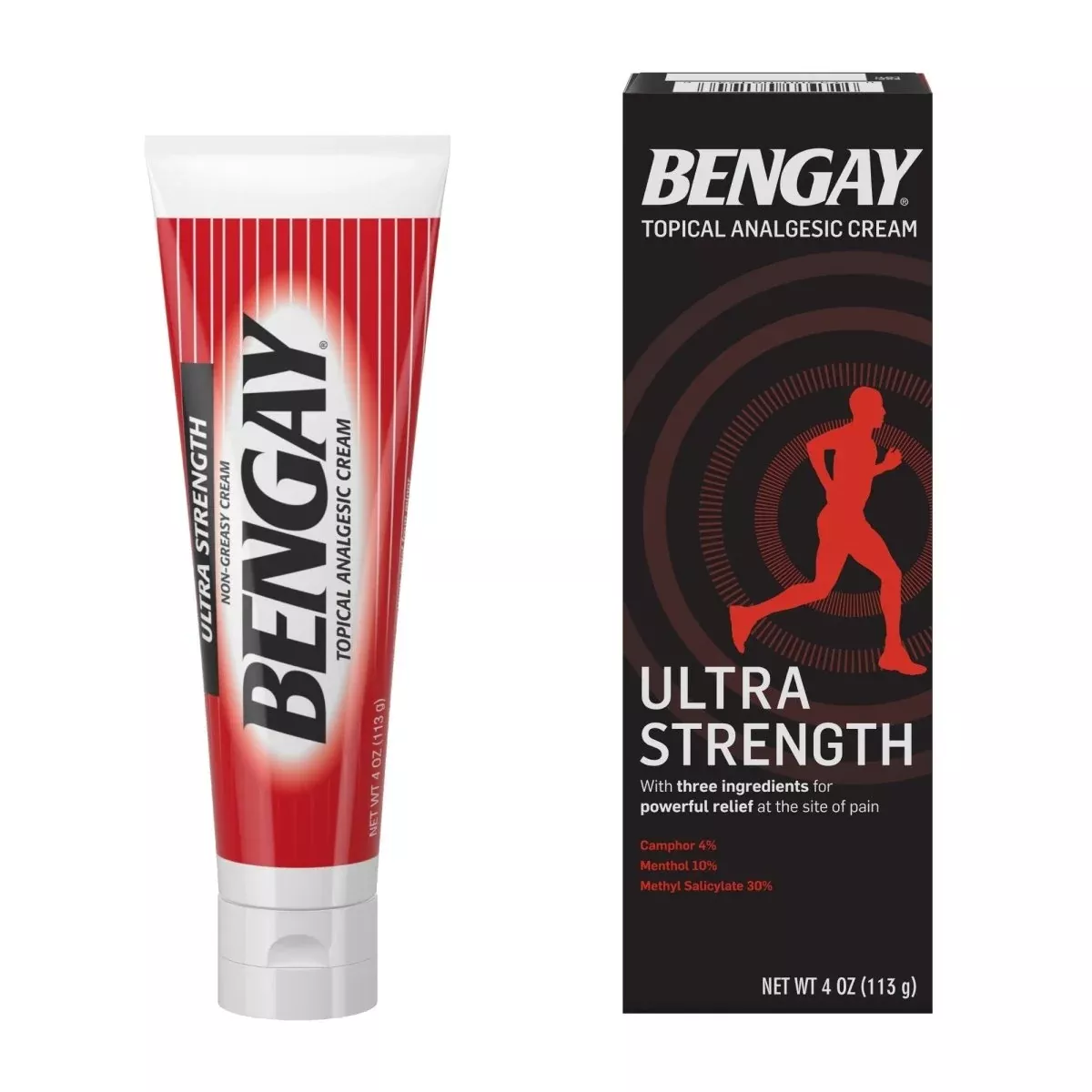 Bengay Ultra Strength Topical Pain Relief