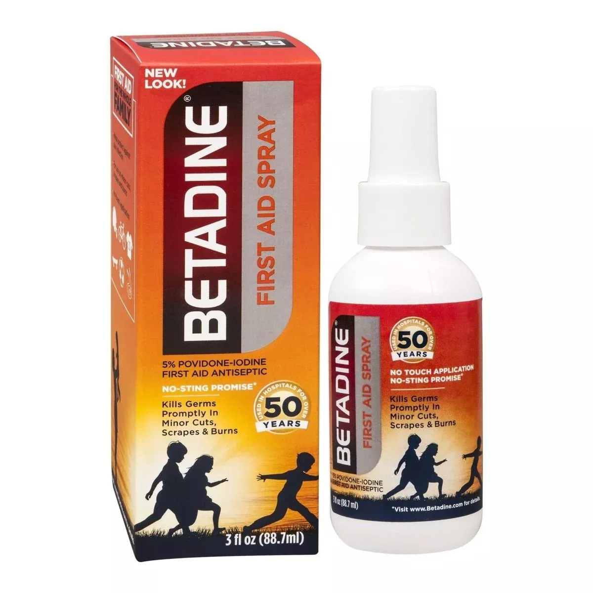 Betadine Povidone Iodine Antiseptic
