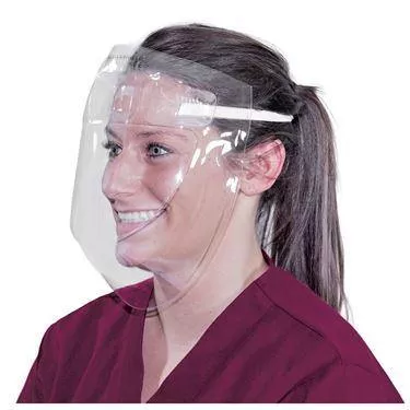 BetterShield Full Face Shield BetterShield Full Face Shield ,Pack oF 25