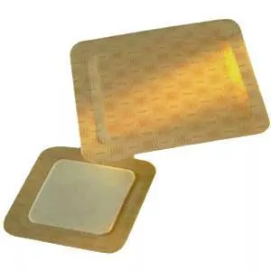 Biatain Adhesive Foam Dressing 4" x 4"