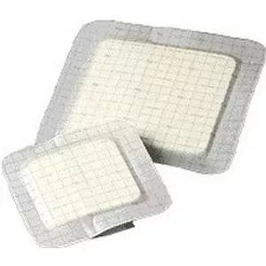 Biatain Ag Adhesive Foam Antimicrobial Dressing With Silver 7" x 7"