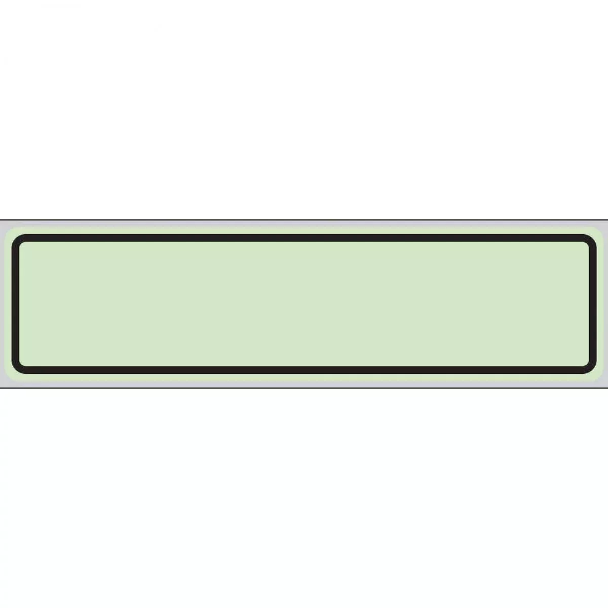 Binder/Chart Label Paper Removable 1" Core 5 3/8" X 1 3/8" Lime Green 200 Per Roll